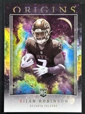 2023 Panini Origins Bijan Robinson Rookie Variation RC #107