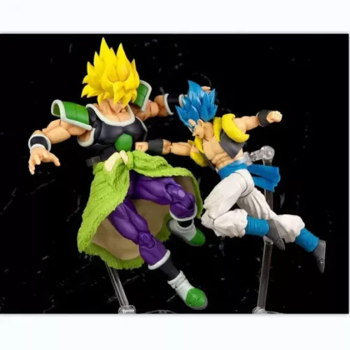 Bandai S.H. Figura de acción Figuarts Dragon Ball Super Broly nueva SHF juguete regalo - Imagen 5 de 11