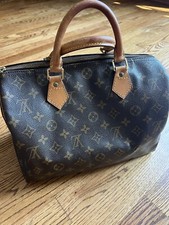 Louis Vuitton Speedy Shoulder Bag 30 Brown Canvas for sale Louis Vuitton Speedy Shoulder Bag 30 Brown Canvas for sale