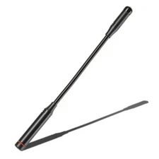 Radioddity RA12 Gooseneck Antenna, SMA-F, 11.9?? High Gain Ham Radio Antenna