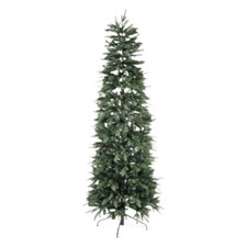 XONE Albero Di Natale RUSSEL Slim da 150 180 210 240 cm albero artificiale