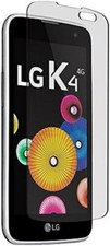 Protector de pantalla de vidrio templado ZNITRO para LG K4/Optimus Zone 3/Spree - transparente