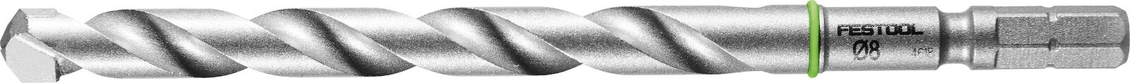 Festool 8mm Masonry Drill Bit DB Stone CE D8 - 3 Per Pack - 769114