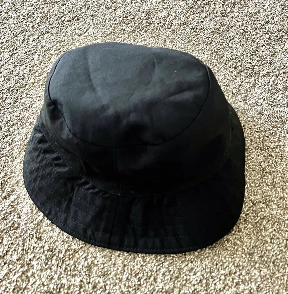 AIR JORDAN Reversible Bucket Hat Black Red Letters Animal Print MICHAEL JORDAN - Image 4 of 4