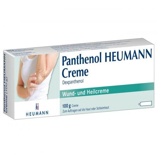 HEUMANN PHARMA GMBH & CO. GENERICA KG 3x PANTHENOL Heumann Creme 100 g PZN: 3491961