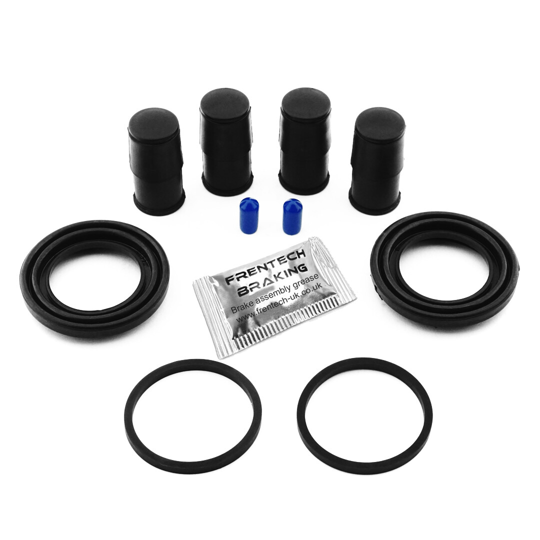 For Range Rover L322 2002-12 2x Rear Caliper Repair Kits Seal (For Solid Disc)