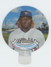 2019 Topps Heritage 1970 Candy Lids Vladimir Guerrero Jr. Blue Jays #30