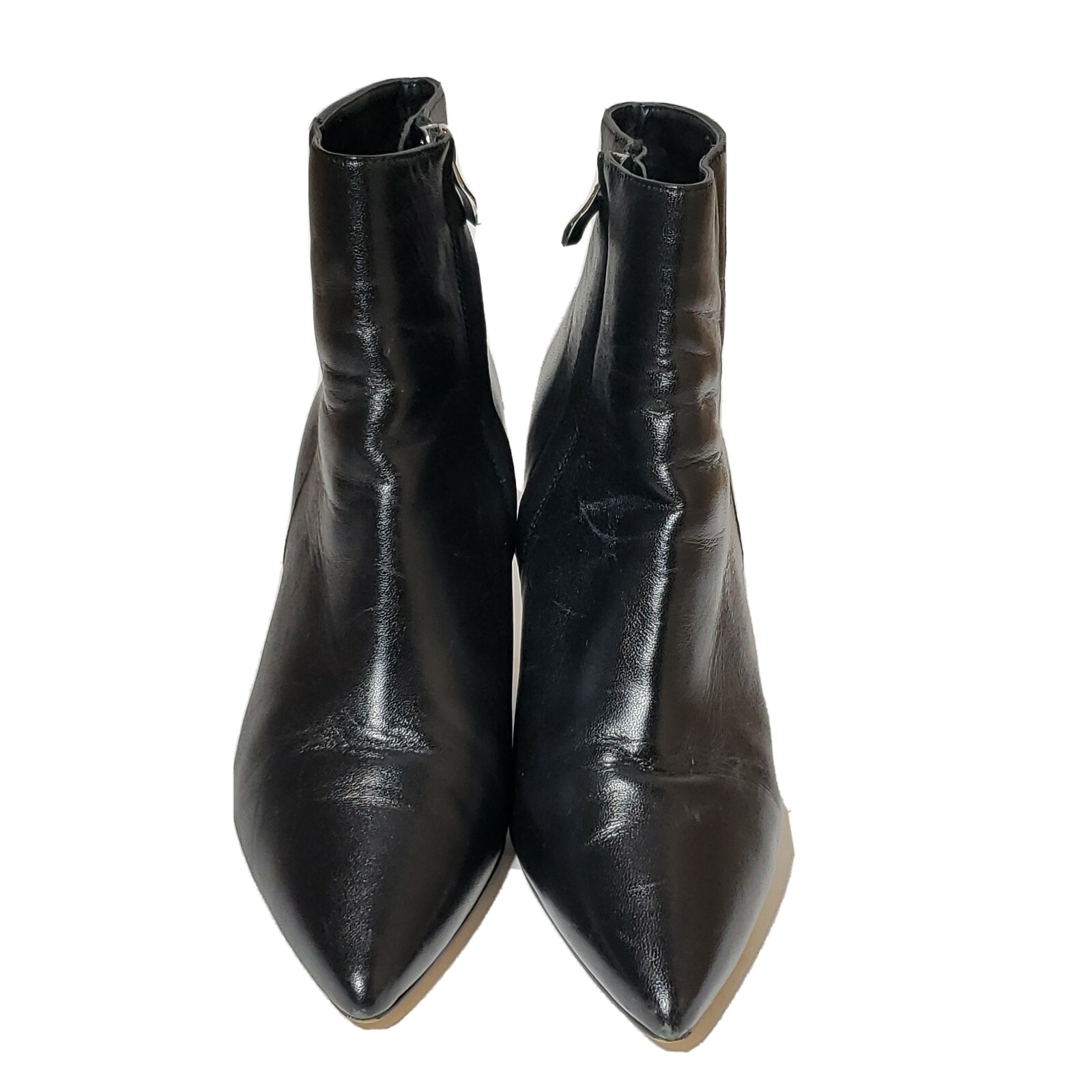 halogen black booties