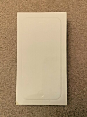 Original USED Apple iPhone 6 Empty box only gold 64GB  