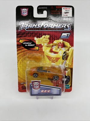 Transforms translucent Spy Changer R.E.V. Race Exertion Vehicle