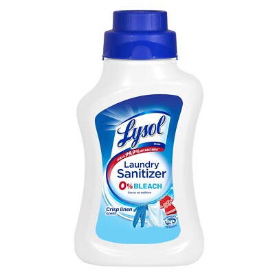 Lysol Disinfectant Laundry Sanitizer & Scent Booster, Laundry Detergent Additive
