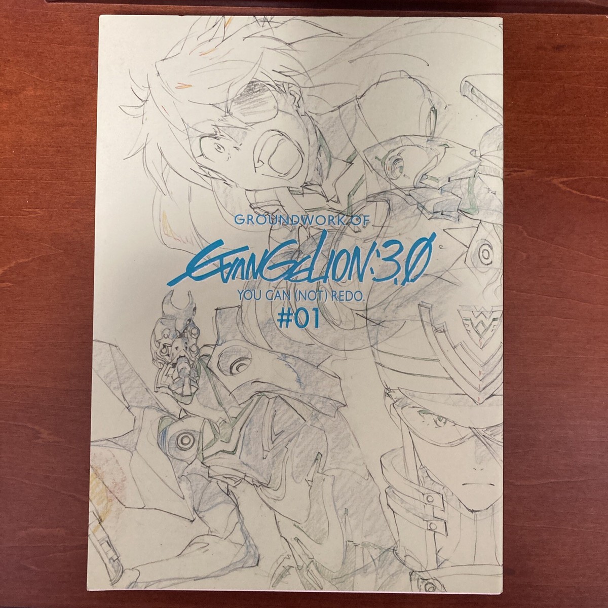 Groundwork of Evangelion : 3.0 You Can (Not) Redo #01 Art Book