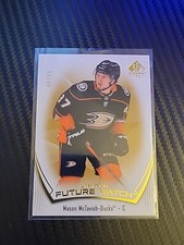 2022-23 SP AUTHENTIC FUTURE WATCH LIMITED GOLD MASON MCTAVISH ROOKIE 48/99