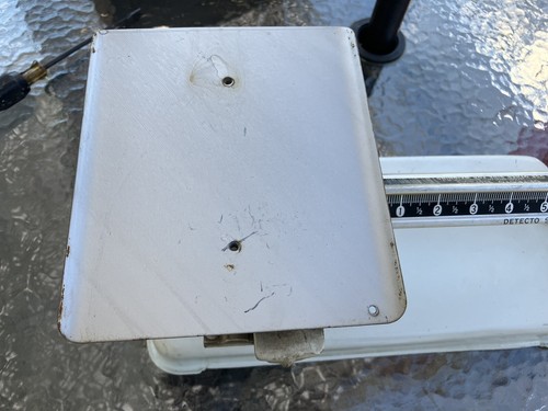 Vintage Antique ๐ถ DETECTO Beam Type BABY/Pet SCALE Jacobs Brothers Co Brooklyn - Picture 12 of 13