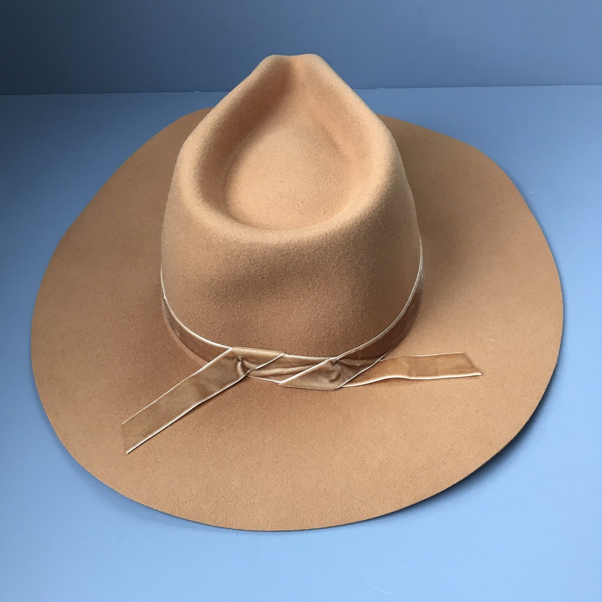 Free People x Wyeth Wool Rancher Free People Wyeth Womens Rancher Brushed Wool Felt Outback  main image 2