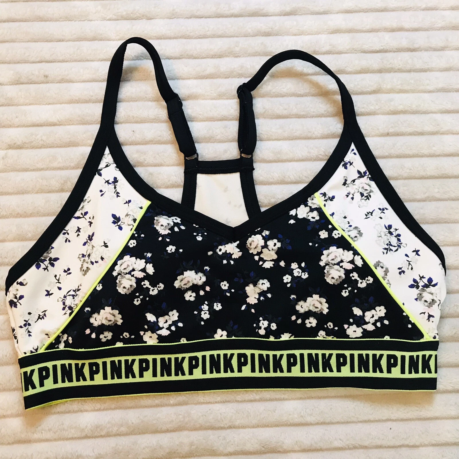 victoria-secret-vs ultimate sports bras bundle lot of 3 tank-bra