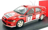 Autoart 1/18 Mitsubishi Lancer Evolution Vii Wrc #7 Diecast Model / Ovp