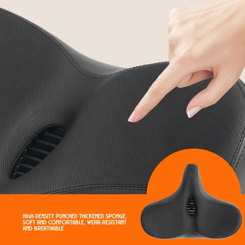 Fahrrad Sattel Ergonomische Fahrradsitz Prostata Mountainbike Sitz Herren Damen - Bild 7 von 13
