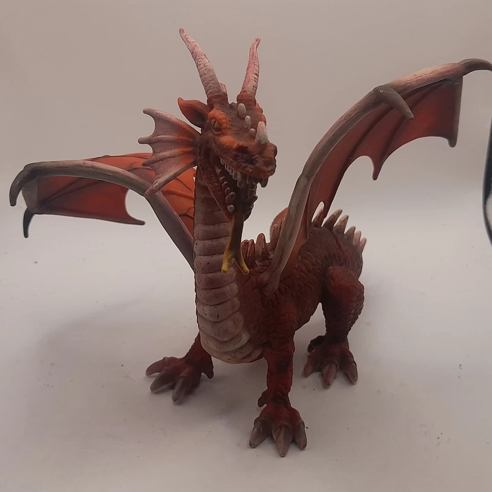 Fantasy RED DRAGON for use with D&D Warhammer Warpfire Lava Warriors Of Chaos — 第 2/4 张图片