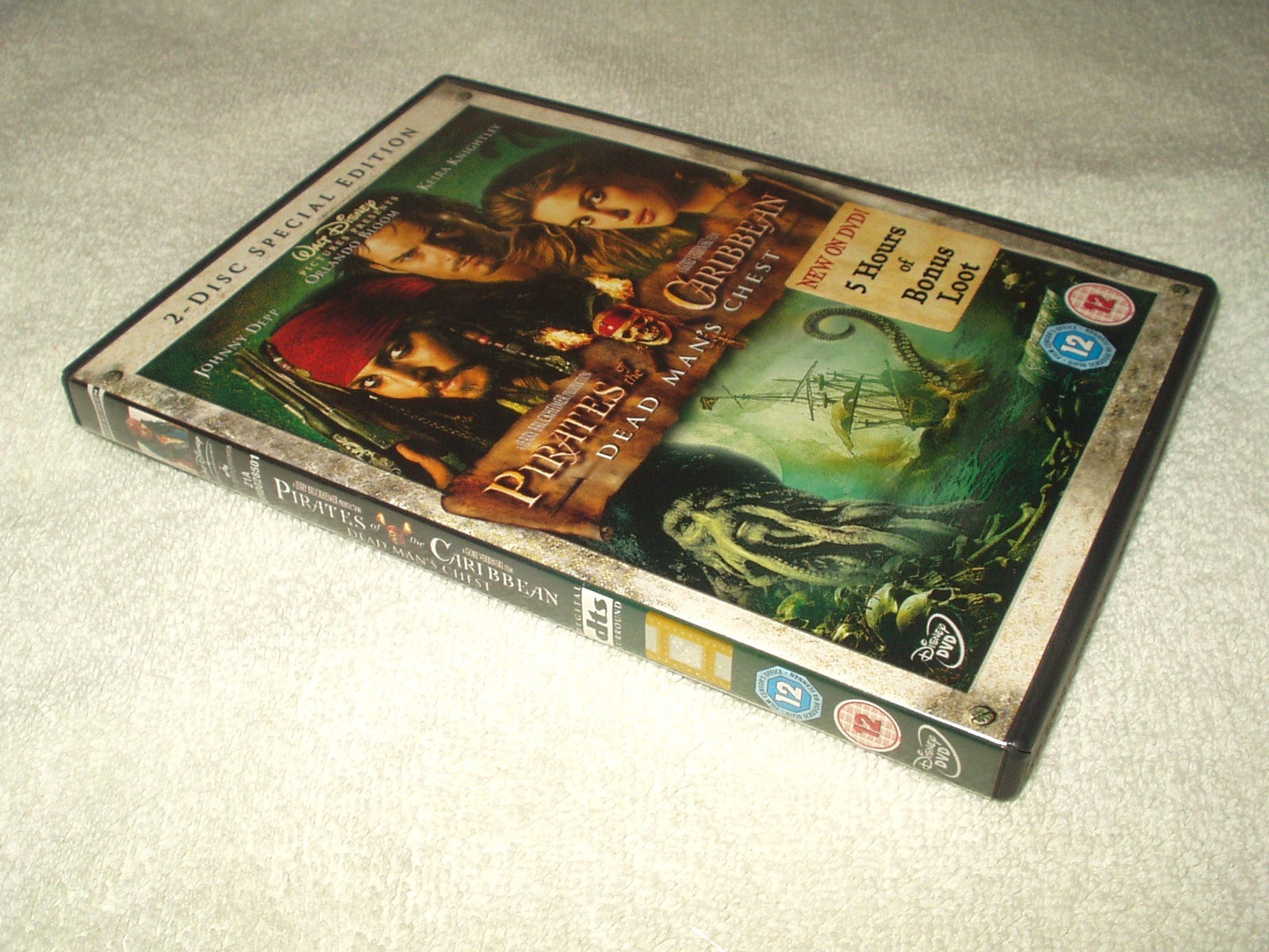 DVD Movie Pirates Of The Caribbean: Dead Man's Chest 2 Disc Edition