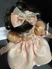 Marie Osmond Tiny Tot Doll 2362  Peach Color Dress With Mini Chair — photo 9
