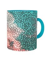 Mandala Vii Kaffeetasse Hinduism Buddhism Buddhismus Govinda Buddha Cup Om