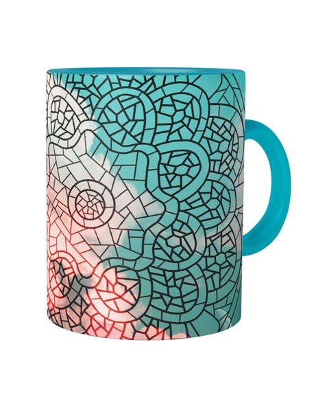 Mandala Vii Kaffeetasse Hinduism Buddhism Buddhismus Govinda Buddha Cup Om-image