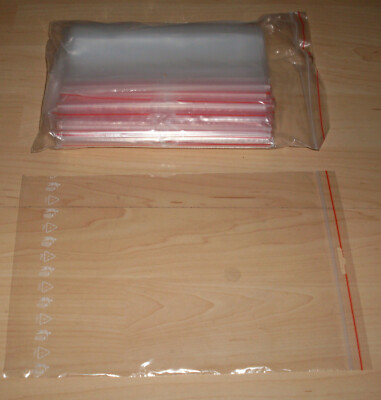 100 St. ZIP 17x23 cm Beutel Druckverschluss Polybeutel Tüte Verschlussbeutel Versandtasche Wiederverschließbar (40 Größen zur Auswahl 100 St. ZIP 17x23 cm Beutel Druckverschluss Polybeutel Tüte Verschlussbeutel Versandtasche Wiederverschließbar (40 Größen zur Auswahl