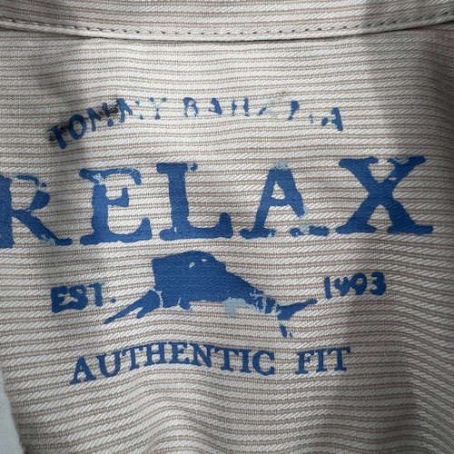 Camisa de campamento de algodón hawaiano Tommy Bahama Relax para hombre 2XL - Imagen 6 de 7