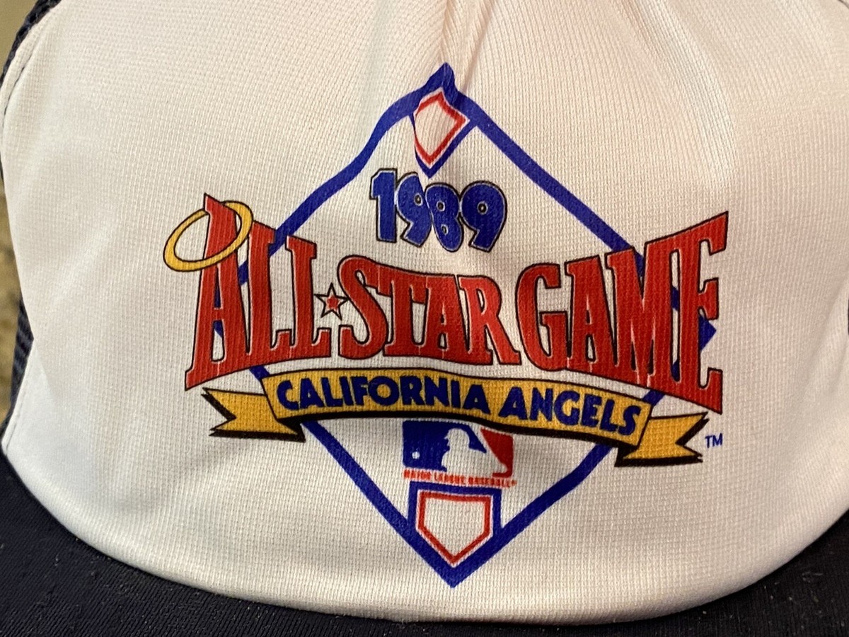 ロサンゼルスエンゼルス オールスターゲーム1989 スナップバックキャップ 1989 All Star Game CA Angels New Era Snapback Baseball Hat