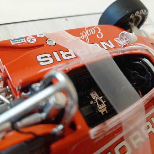 CAROUSEL 1 #4710 1972 INDY 500 SAM POSEY #34 NORRIS EAGLE AAR EAGLE 1/18 - Foto 12 di 14
