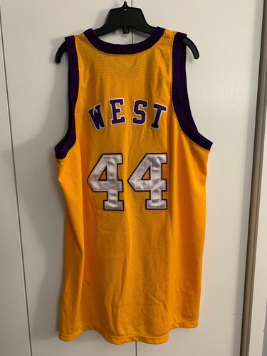 Mitchell & Ness NBA All-Star Jersey Jerry West 1971-72 All Star Size 56 (XXL) - Picture 3 of 4