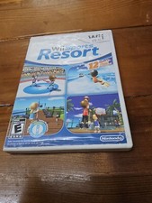 Wii Sports Resort OEM Case Manual and Insert Only No Game 