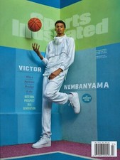 Sports Illustrated March 2023 Victor Wembanyama FRANCE Magazine FIRST COVER