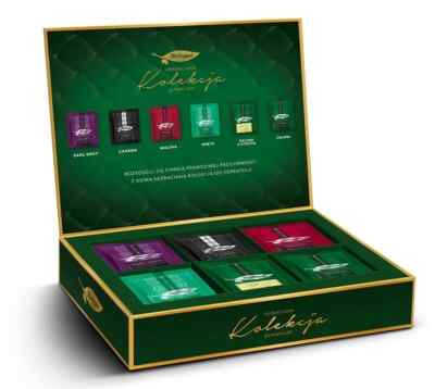 Herbapol Tea PREMIUM Tea Collection 91g ( 6 × 8 bags )