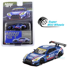 Mini GT 1:64 Nissan GT-R NISMO GT3 #56 REALIZE NISSAN MECHANIC CHALLENGE #859