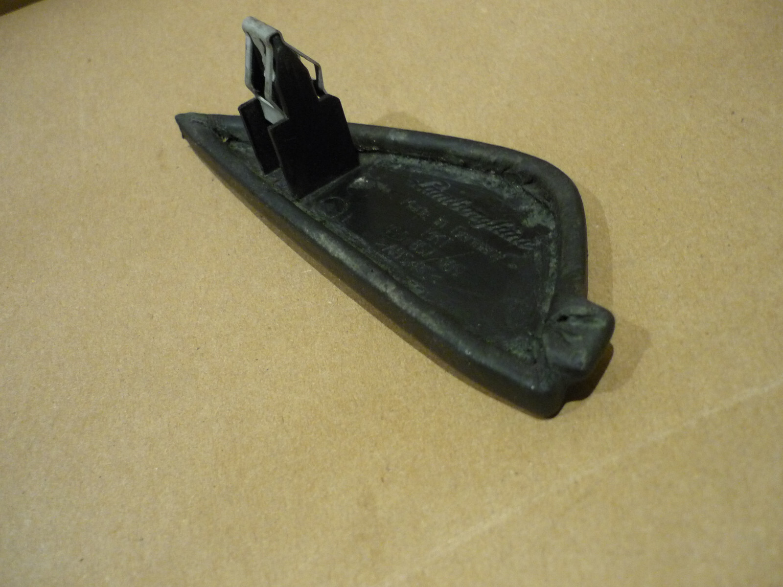Lamborghini Gallardo - LH Dash End Trim -Black -P/N 400857085