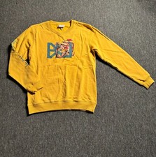 Makia Sweatshirt Men Size M Yellow Pullover Mauri Kunnas