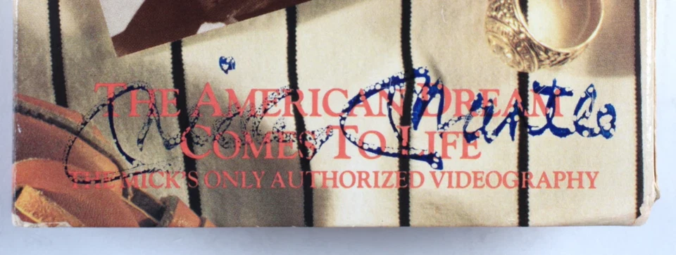 Mickey Mantle Signed (JSA ALOA) "Mickey Mantle: The American Dream Come To Life" - Image 2 of 4