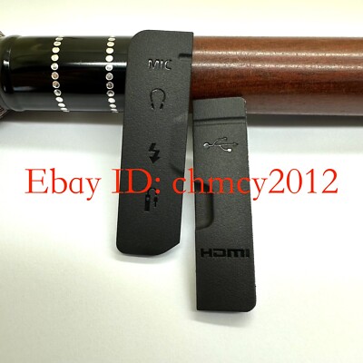 High-quality USB / AV OUT/ HDMI/ MIC Rubber Cover for Canon EOS 7D Mark II 7DII