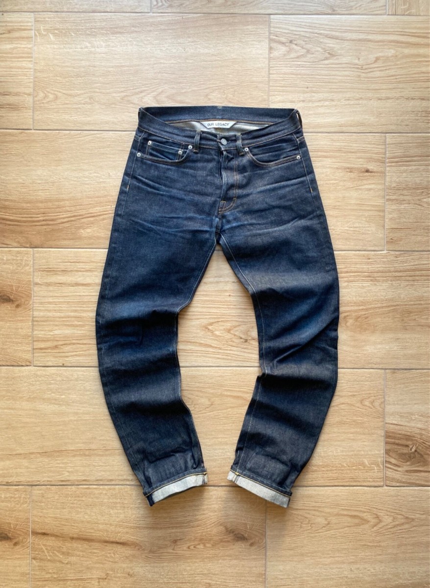 OUR LEGACY First cut デニム　サイズ32 Our Legacy - First Cut Everyday Blue Wash