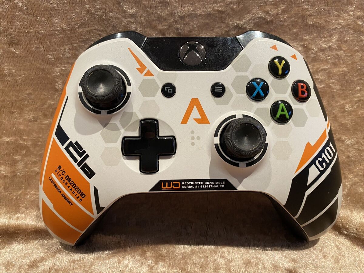 The Limited Edition Xbox One Titanfall Controller Looks Familiar