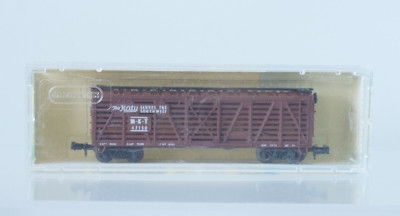 Minitrix MKT 47150 N Scale Cattle Stock Car - 3218 (Car #2)