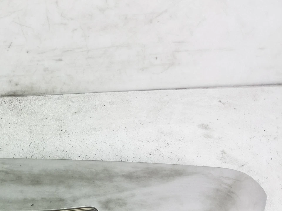 Nissan Leaf 2011 2012 tapa maletero alerón ala - plata brillante *con energía solar* Foto 3 de 4