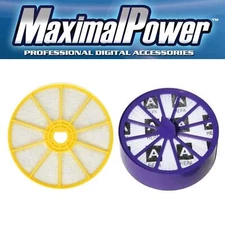 Replacement Pre Post Motor HEPA Filter for Dyson DC07 Animal 901420-02 904979-02