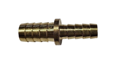 LTWFITTING 5-Pack Brass 4 Way Y Cross Fittings - 1/2 Inch NPT Female Thread For Fuel, Air & Water Lines