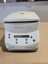 TURNS ON- Eppendorf 5424 Centrifuge USED