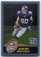 2003 Topps Chrome #49 Jeremy Shockey