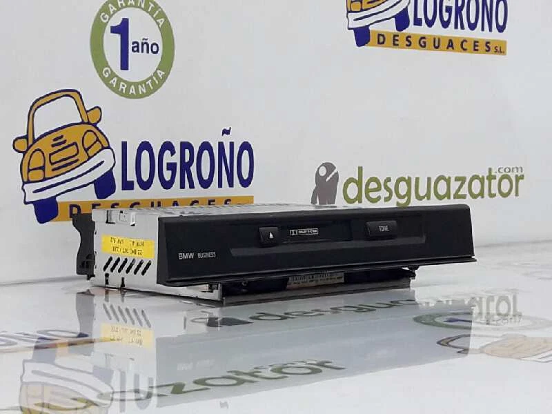 65126915689 audio system für BMW 5 20 I 2000 PH707011067593 554160  