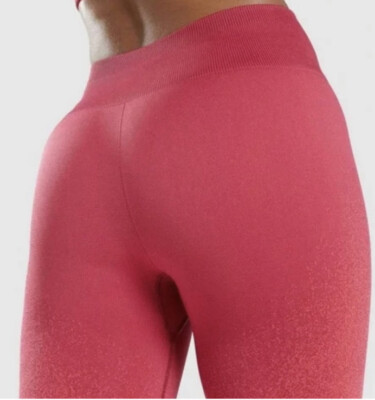 Legging sans couture - URBAN CLASSICS - Heritage - Noir - Taille haute - L/XL Noir